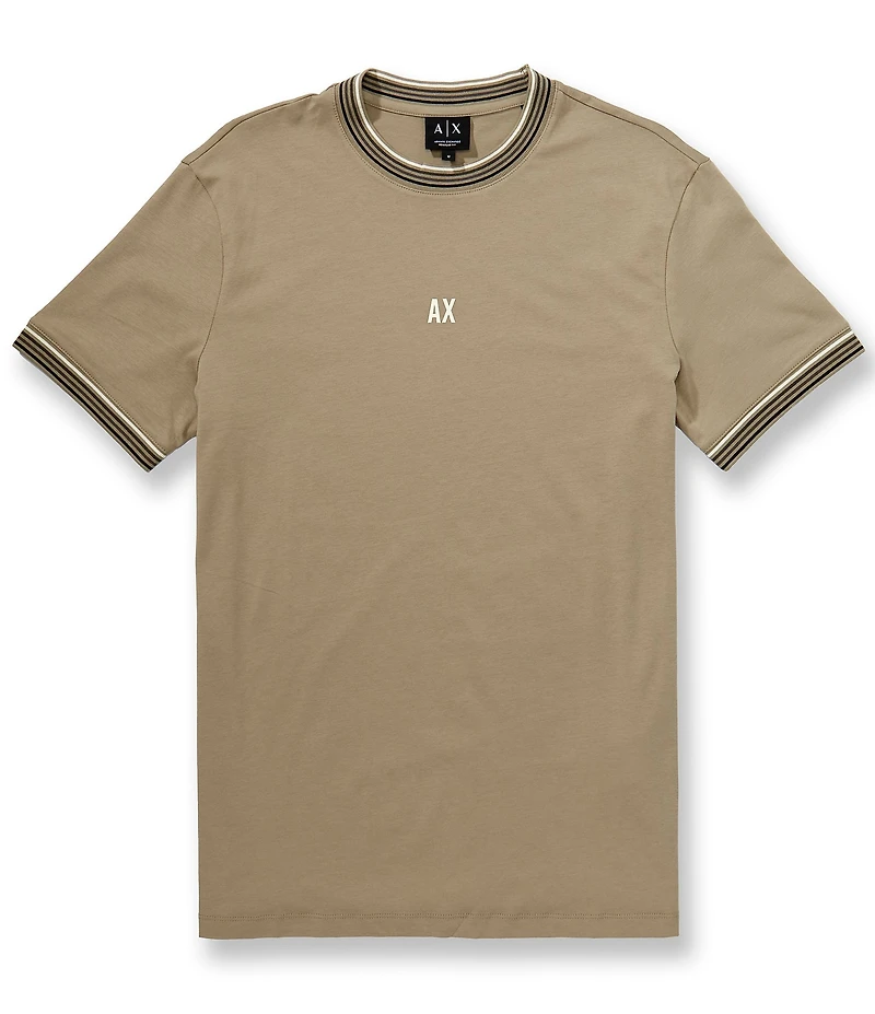 Armani Exchange Small AX Logo Short Sleeve T-Shirt