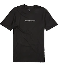 Armani Exchange Small Center Brand Logo Short Sleeve T-Shirt