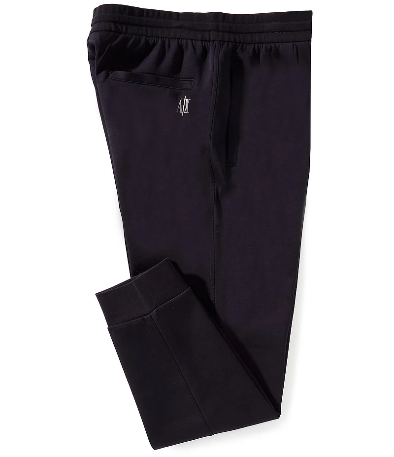Armani Exchange Stretch Cotton Icon Jogger Pants