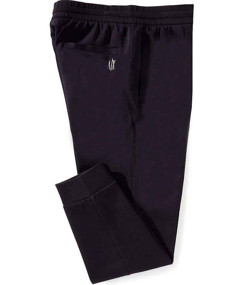 Armani Exchange Stretch Cotton Icon Jogger Pants