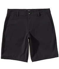 Armani Exchange Stretch Twill 8#double; Inseam Shorts
