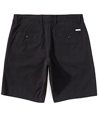 Armani Exchange Stretch Twill 8#double; Inseam Shorts