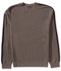 Armani Exchange Stripe Sleeve Sweater