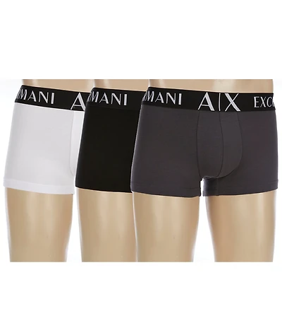 Armani Exchange Boxers 3-Pack