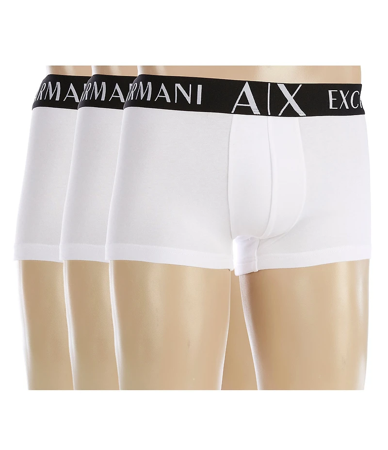Armani Exchange Boxers 3-Pack