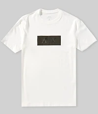 Armani Exchange Vinyl Box Logo Short Sleeve T-Shirt