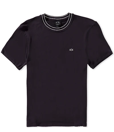 Armani Exchange Viscose AX Short Sleeve T-Shirt