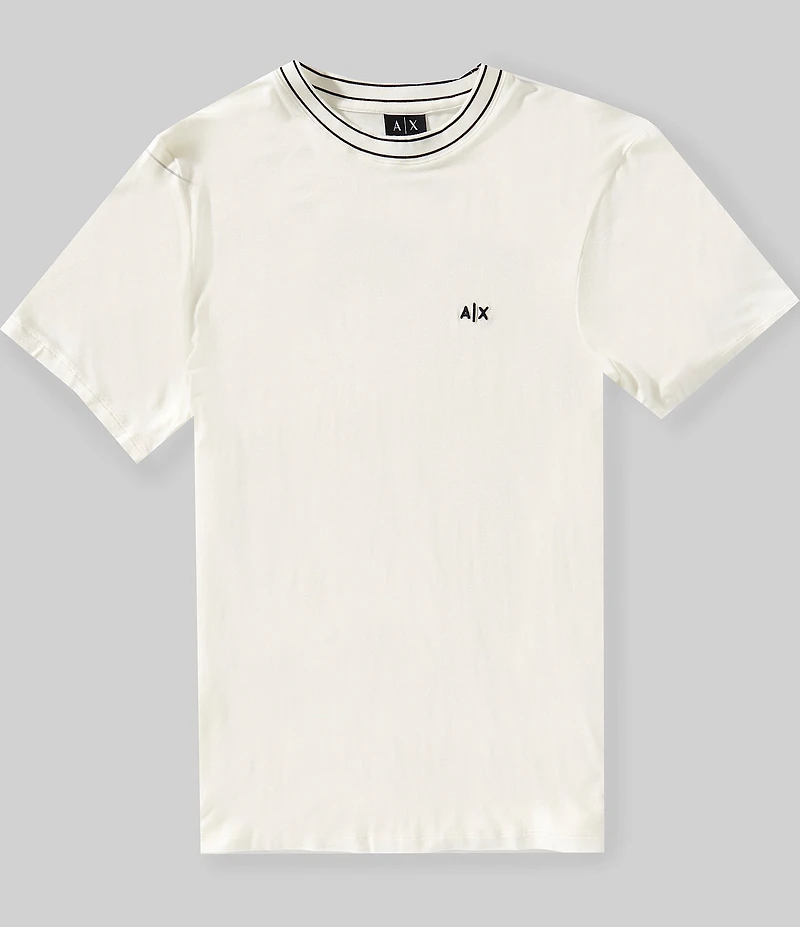 Armani Exchange Viscose AX Short Sleeve T-Shirt