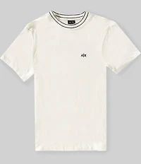 Armani Exchange Viscose AX Short Sleeve T-Shirt