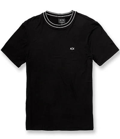 Armani Exchange Viscose AX Short Sleeve T-Shirt