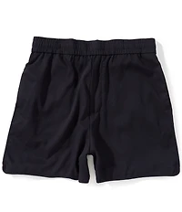 Armani Exchange Viscose Elastic 7#double; Inseam Shorts