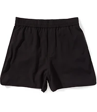 Armani Exchange Viscose Elastic 7#double; Inseam Shorts
