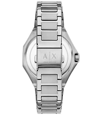 Armani Exchange Women's Andrea Three Hand Stainless Steel Bracelet Watch
