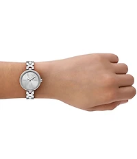 Armani Exchange Women's Ava Two Hand Stainless Steel Bracelet Watch