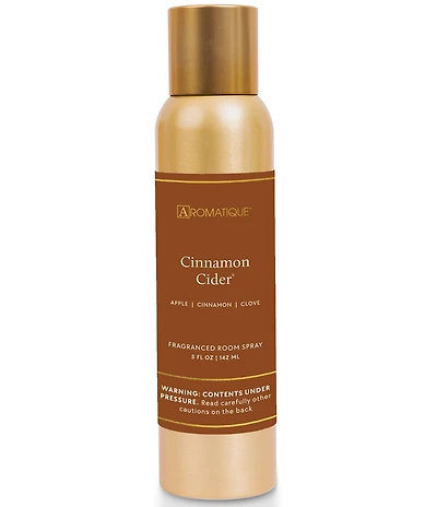 Aromatique Cinnamon Cider Aerosol Room Spray