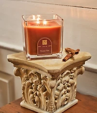 Aromatique Cinnamon Cider Cube Candle