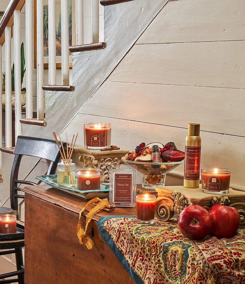 Aromatique Cinnamon Cider Cube Candle