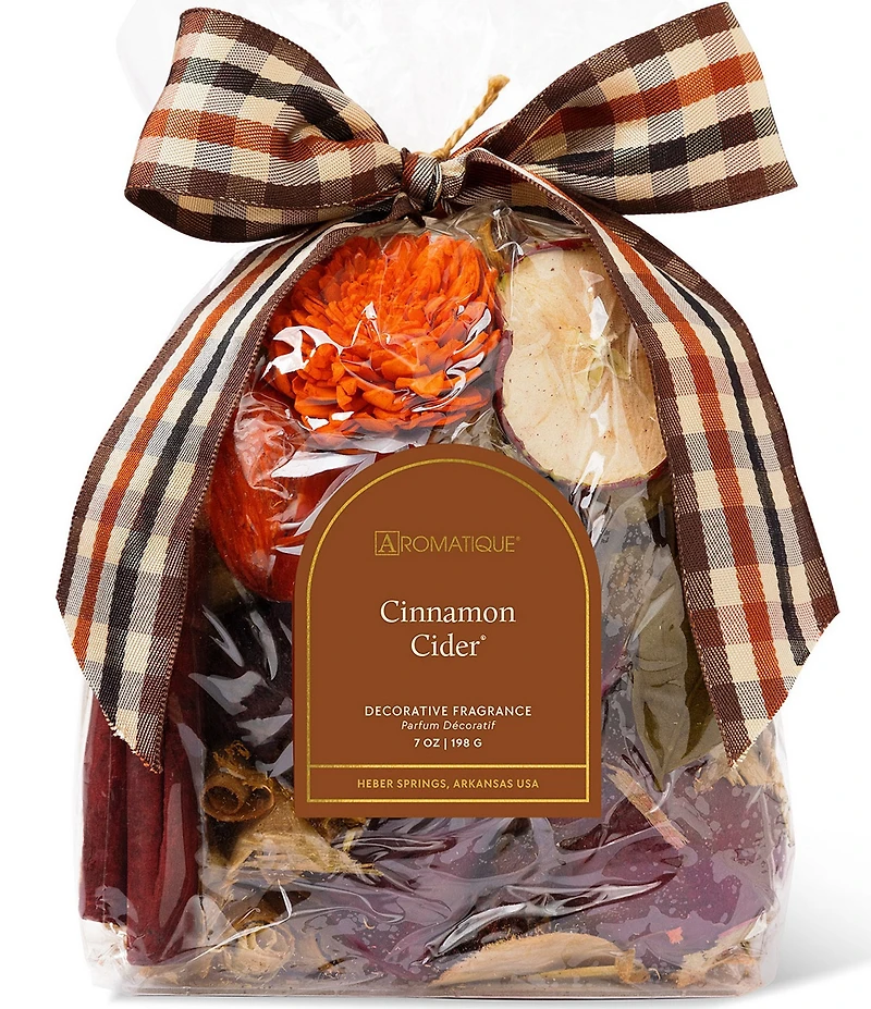 Aromatique Cinnamon Cider Decorative Home Fragrance Potpourri Standard Bag