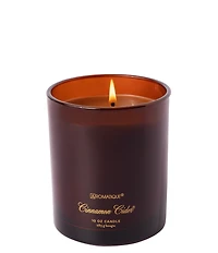 Aromatique Cinnamon Cider Foundry Glass Candle with Lid
