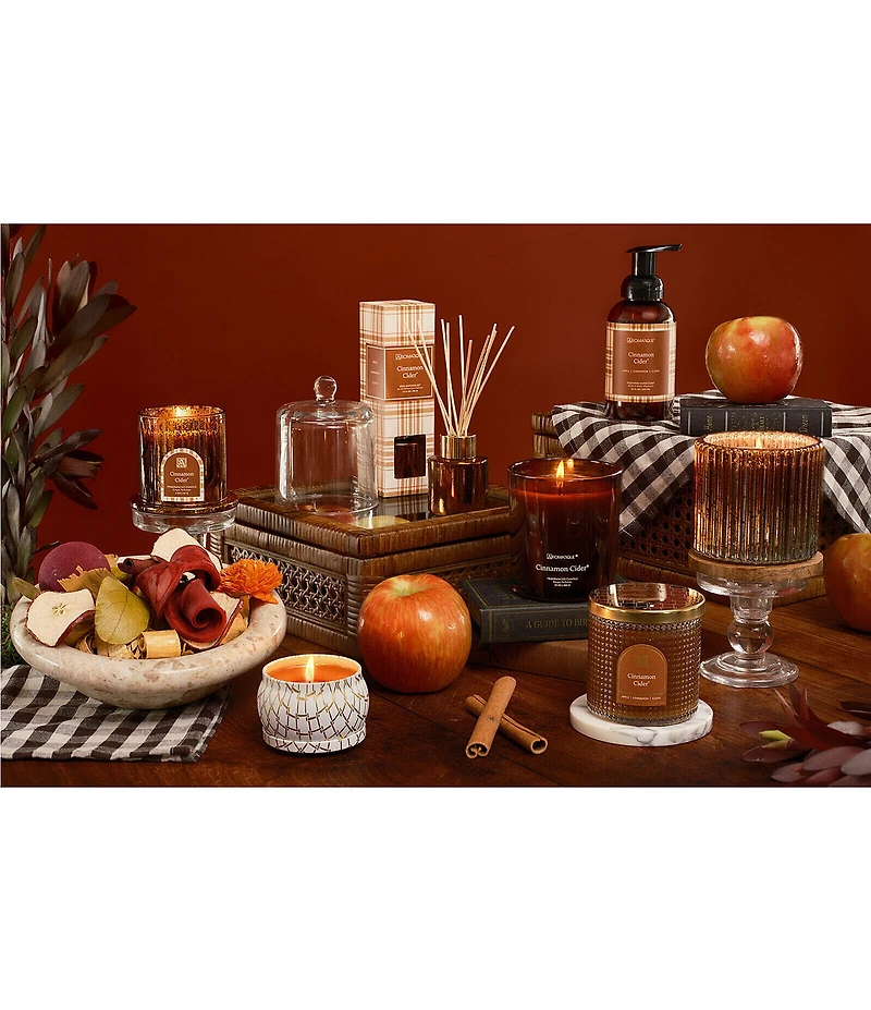 Aromatique Cinnamon Cider Mini Reed Diffuser Set
