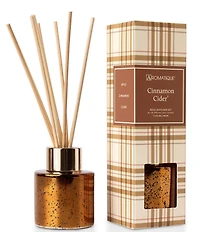 Aromatique Cinnamon Cider Mini Reed Diffuser Set