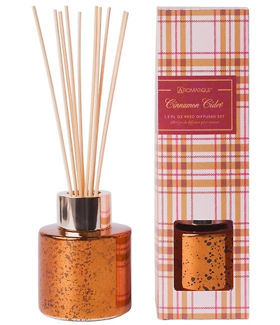 Aromatique Cinnamon Cider Mini Reed Diffuser Set