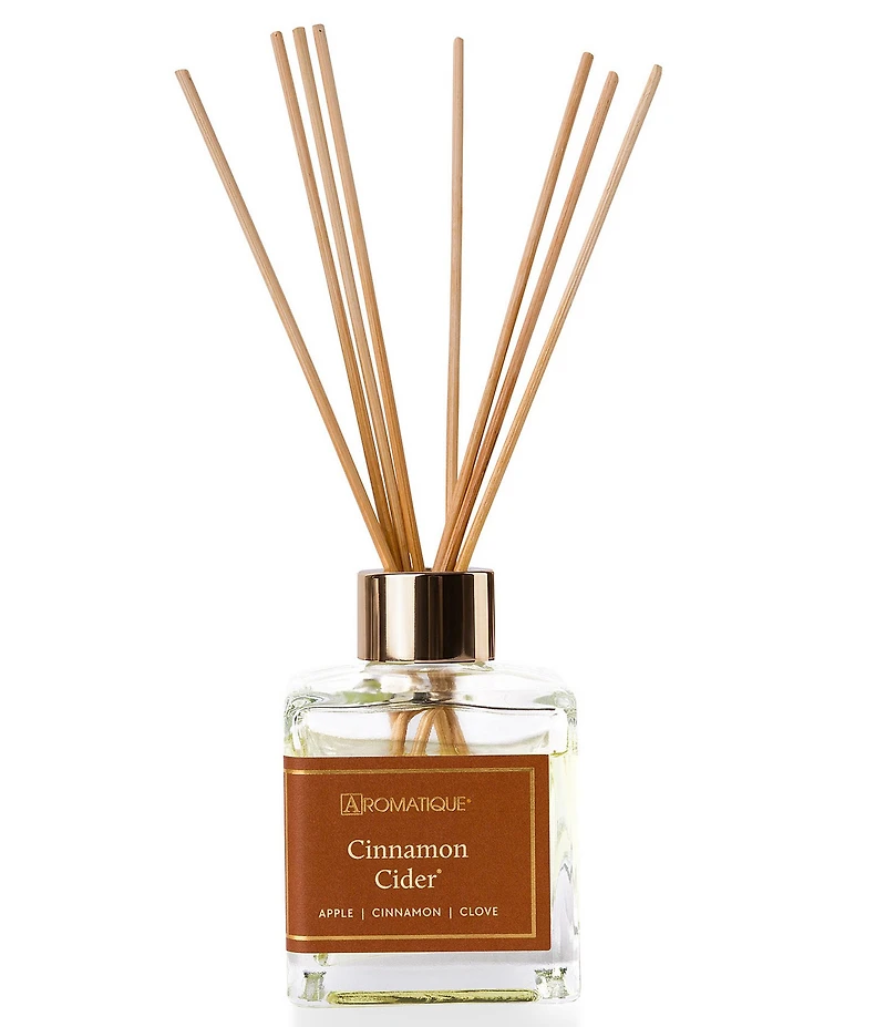 Aromatique Cinnamon Cider Reed Diffuser Set