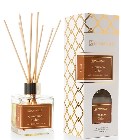 Aromatique Cinnamon Cider Reed Diffuser Set