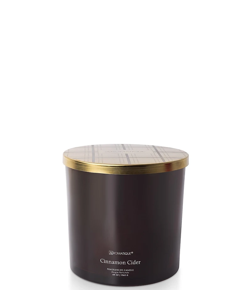Aromatique Cinnamon Cider Statement 3-Wick Candle, 48 oz.