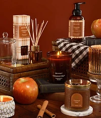 Aromatique Cinnamon Cider Votive Glass Candle, 2.7 oz.