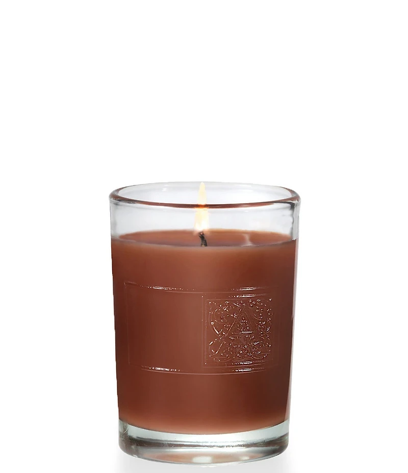 Aromatique Cinnamon Cider Votive Glass Candle, 2.7 oz.