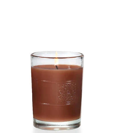 Aromatique Cinnamon Cider Votive Glass Candle, 2.7 oz.