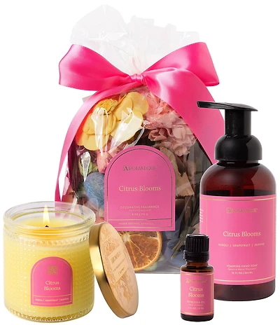 Aromatique Citrus Blooms 4-Piece Classic Collection Set