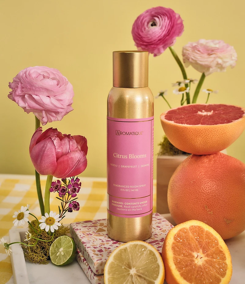 Aromatique Citrus Blooms 5-Piece Luxe Collection Set
