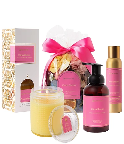 Aromatique Citrus Blooms 5-Piece Luxe Collection Set
