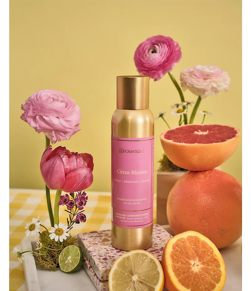 Aromatique Citrus Blooms Aerosol Room Spray