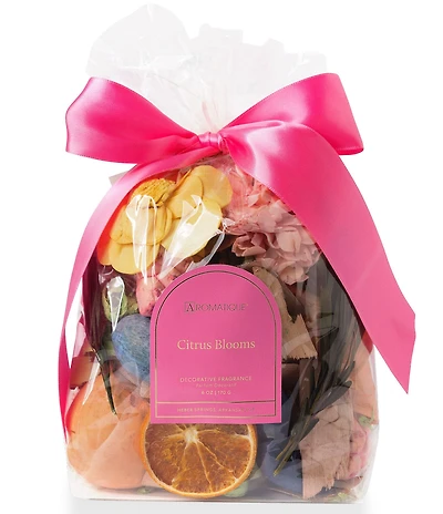 Aromatique Citrus Blooms Decorative Home Fragrance Potpourri Bag