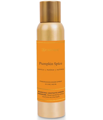 Aromatique Pumpkin Spice Aerosol Room Spray