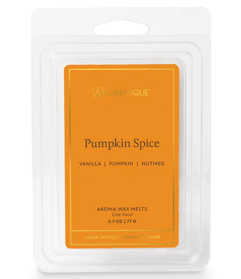 Aromatique Pumpkin Spice Aroma Wax Melts