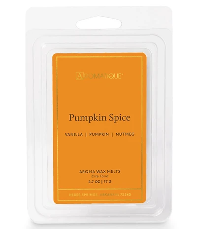 Aromatique Pumpkin Spice Aroma Wax Melts