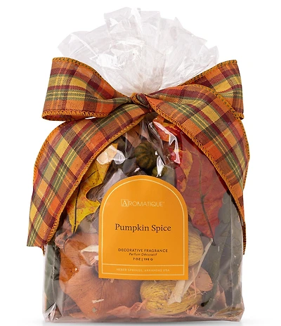 Aromatique Pumpkin Spice Decorative Home Fragrance Potpourri Standard Bag