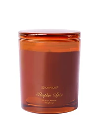 Aromatique Pumpkin Spice Foundry Glass Candle with Lid