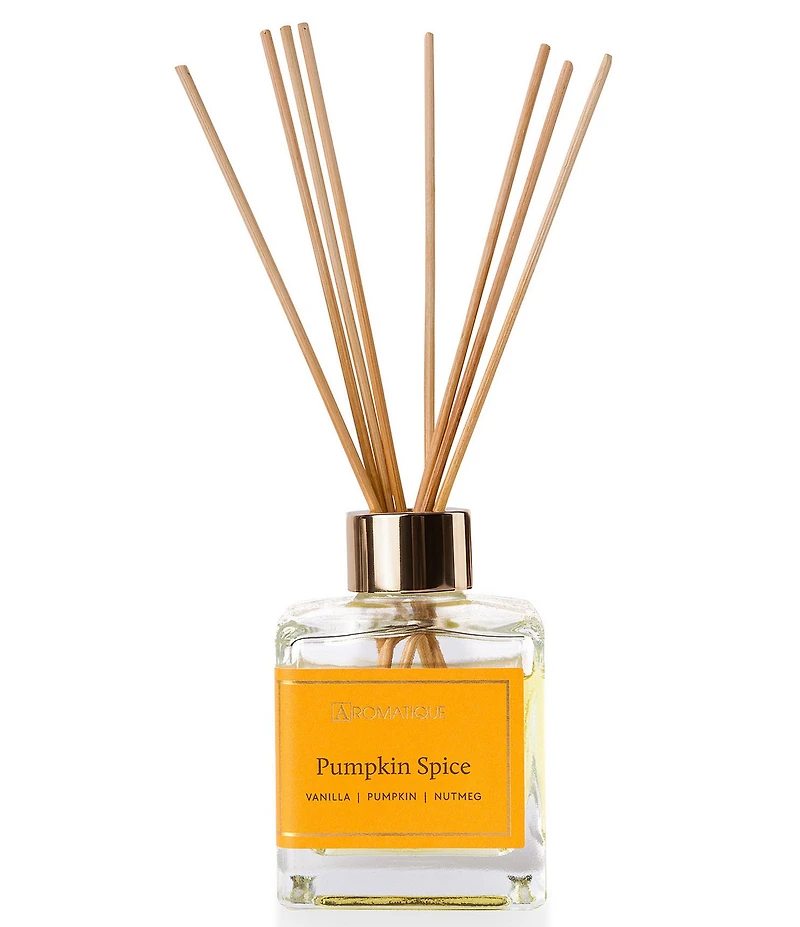 Aromatique Pumpkin Spice Reed Diffuser Set