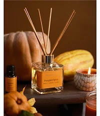 Aromatique Pumpkin Spice Reed Diffuser Set