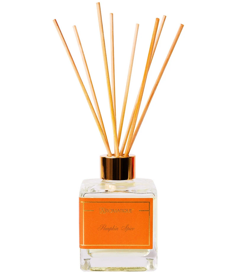 Aromatique Pumpkin Spice Reed Diffuser Set