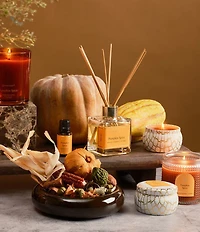 Aromatique Pumpkin Spice Reed Diffuser Set