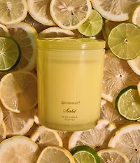 Aromatique Sorbet Foundry Glass Candle with Lid