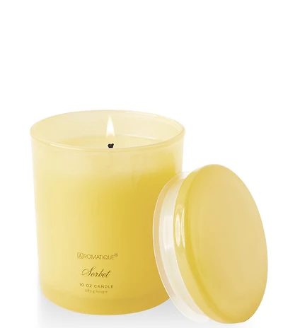 Aromatique Sorbet Foundry Glass Candle with Lid