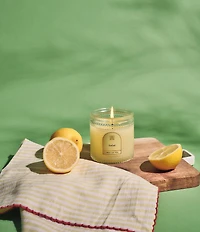 Aromatique Sorbet Textured Glass Candle with Lid