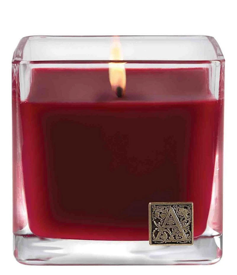 Aromatique The Smell of Christmas Cube Glass Candle